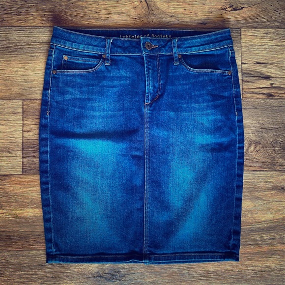 Articles of Society Denim Skirt - Picture 1 of 3